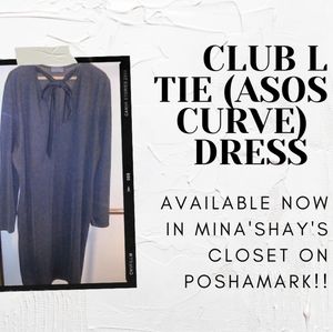 Club L dress (ASOSCURVE BRAND)